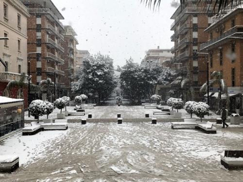 Nevicata Porto San Giorgio - febbraio 2018 (26)