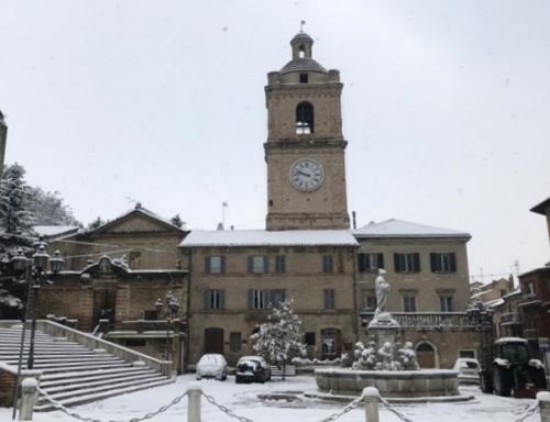 Nevicata Porto San Giorgio - febbraio 2018 (27)