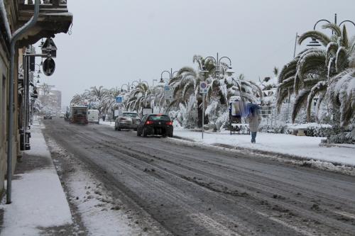 Nevicata Porto San Giorgio - febbraio 2018 (3)