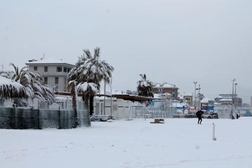 Nevicata Porto San Giorgio - febbraio 2018 (6)