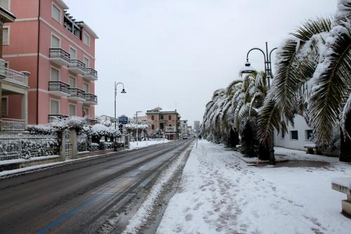 Nevicata Porto San Giorgio - febbraio 2018 (9)